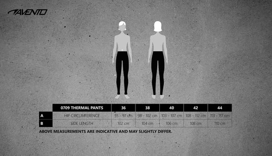Top 10 ???? Avento Thermobroek Vrouwen - 2-Pack - Zwart - Maat 38 ???? 8 Top 10 ???? Avento Thermobroek Vrouwen - 2-Pack - Zwart - Maat 38 ???? - Afbeelding 8
