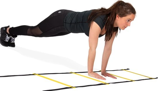 Nieuw ???? Speedladder - VirtuFit Loopladder - Met Opbergtas - 4 M ⭐ 2 Nieuw ???? Speedladder - VirtuFit Loopladder - Met Opbergtas - 4 M ⭐ - Afbeelding 2