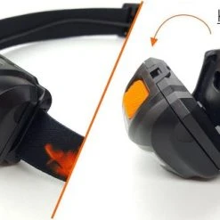 Gloednieuw ???? Hoofdlamp LED - Hoofdlampje Waterdicht - Incl AAA Batterijen - Rood - King Mungo ???? -Rogelli Shop 550x321 1