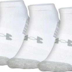 Nieuw ???? Under Armour UA Heatgear No Show 3pk Unisex Sportsokken - Maat M ???? -Rogelli Shop 550x327 1