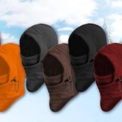 Hete verkoop ???? Merkloos Fleecemuts Ook Te Gebruiken Als Sjaal Bivakmuts Balaclava - Grijs ???? -Rogelli Shop 550x330 1