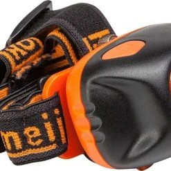 Flash-uitverkoop ???? Homeij Proforce LED-Lite - Hoofdlamp - Zwart/Oranje ????