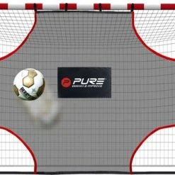 Aanbiedingen ???? Pure2Improve P2I150080 Voetbaldoel-Unisex-Maat--Grijs ???? -Rogelli Shop 550x332 4
