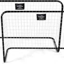 Beste Verkoop ???? Umbro Voetbal Goal/voetbaldoeltjes Set Van 2x Stuks 78 X 45 X 56 Cm ⭐