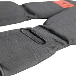 Gloednieuw ???? KO Fighters - Scheenbeschermer - Kickboksen - Scheenkousen - Katoen - Rood - M ✨ -Rogelli Shop 550x335 1