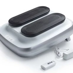 Nieuw ???? BluMill Circulation Leg Exerciser - Stoelfiets - Verbeterde Bloedcirculatie - Loopsimulator Met Afstandsbediening ⌛ -Rogelli Shop 550x337 1