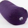Kopen ???? Om Namaste Bolster XL Paars Yogabolster - Gevuld Met Boekweitkaf - 6kg ✔️