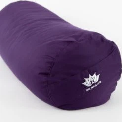 Kopen ???? Om Namaste Bolster XL Paars Yogabolster - Gevuld Met Boekweitkaf - 6kg ✔️