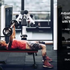 Beste Verkoop ???? KALOAD KA-LOAD Halterbank - Bankdruk Bank - Benchpress - Verstevigd Model - Multifunctioneel - Bankdrukken – Halterbank - Bankdruk - Sportbank - BESTSELLER ???? -Rogelli Shop 550x340