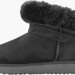 Promo ???? Graceland Zwarte Enkellaars Gevoerd - Maat 39 ????