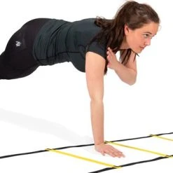 Nieuw ???? Speedladder - VirtuFit Loopladder - Met Opbergtas - 4 M ⭐ 17 Nieuw ???? Speedladder - VirtuFit Loopladder - Met Opbergtas - 4 M ⭐ -Rogelli Shop 550x347 1