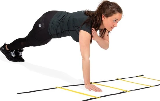 Nieuw ???? Speedladder - VirtuFit Loopladder - Met Opbergtas - 4 M ⭐ 3 Nieuw ???? Speedladder - VirtuFit Loopladder - Met Opbergtas - 4 M ⭐ - Afbeelding 3