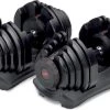 Goedkoop ???? Bowflex 1090i 40,8 Kg Dumbbell Set Aanpasbare Dumbbells ✨