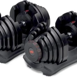 Goedkoop ???? Bowflex 1090i 40,8 Kg Dumbbell Set Aanpasbare Dumbbells ✨