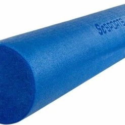 Korting ???? ScSports - Yoga Massage Roller - Foam Roller - Yoga Roller - 90 Cm - Ø 15 Cm - Blauw ????