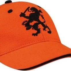 Groothandel ???? Nederland ⚾ Baseballcap Junior - World Triumph - Oranje ????