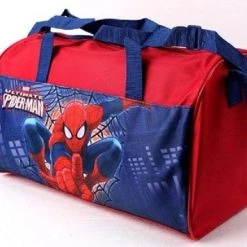 Coupon ???? Spider-Man Marvel Ultimate Spiderman Sporttas Rood 38cm ????