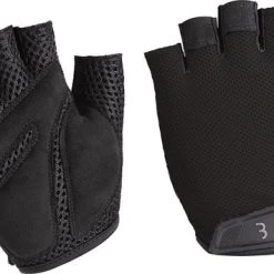 Aanbiedingen ???? BBB Cycling Cooldown Fietshandschoenen Zomer - Ademende Handschoenen Fiets - Wielrenhandschoenen - Zwart - Maat L - BBW-56 ⌛