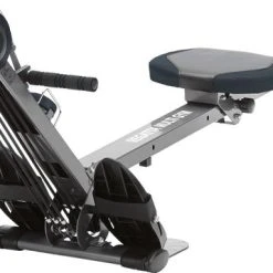 Korting ???? Skandika Regatta Poseidon Roeimachine – Roeimachine - 2 In 1 Multi Gym, Opvouwbaar, Polyfiber Tractiesysteem Met 3 Weerstandsniveaus, Incl. 3 Trainingsgrepen, Tot 110 Kg, LCD Display, Fitnessapparatuur - Roeimachine Voor Thuis – Grijs ????
