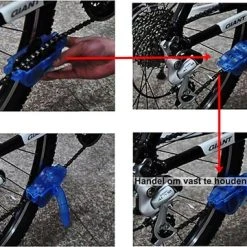 Kopen ???? Bluebird Fietsketting Reiniger Incl. 3 Borstels - Fiets Accessoires - Ketting Schoonmaken - 6 Delig - Fiets Onderhoud - Racefiets - Fietsgereedschap - Kettingborstel - Schrobber - Spray Fietsketting Reiniger – Smeren - Bike Chain Cleaner ✨ -Rogelli Shop 550x360 2