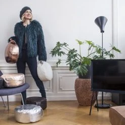 Gloednieuw ???? CLAUDS - Leren Meditatiekussen - Zilver ⭐ -Rogelli Shop 550x365