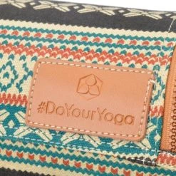 Uitgang ⌛ #DoYourYoga - Yogatas - »Sunita« - Yogabag Van Canvas - 63 X 13 Cm. - Patroon 3 ???? -Rogelli Shop 550x365 3