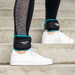 Begroting ⌛ Avento Pols/Enkel Gewicht Neopreen - 2x 0.5 Kg - Zwart/Blauw ⌛ -Rogelli Shop 550x366 23