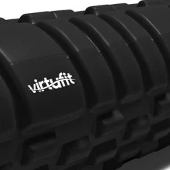 Aanbiedingen ???? Foam Roller - VirtuFit Grid Massage Roller - 62 Cm - Zwart ???? -Rogelli Shop 550x366 30