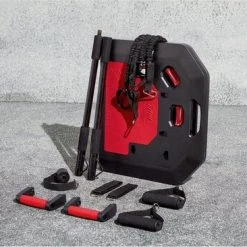 Nieuw ???? CRIVIT® - Push Up Bord – Krachttraining Board Voor Home Gym – Fitness Grips & Bars – Opdruksteunen Thuis Sporten ???? -Rogelli Shop 550x366 33