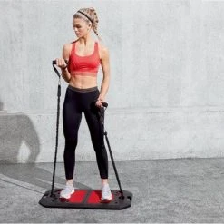 Nieuw ???? CRIVIT® - Push Up Bord – Krachttraining Board Voor Home Gym – Fitness Grips & Bars – Opdruksteunen Thuis Sporten ???? -Rogelli Shop 550x366 34