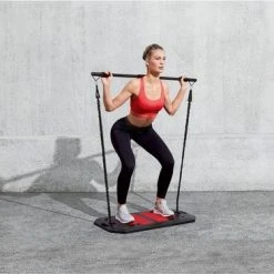 Nieuw ???? CRIVIT® - Push Up Bord – Krachttraining Board Voor Home Gym – Fitness Grips & Bars – Opdruksteunen Thuis Sporten ???? -Rogelli Shop 550x366 35