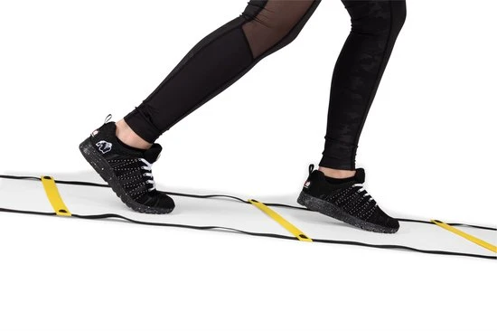 Nieuw ???? Speedladder - VirtuFit Loopladder - Met Opbergtas - 4 M ⭐ 9 Nieuw ???? Speedladder - VirtuFit Loopladder - Met Opbergtas - 4 M ⭐ - Afbeelding 9