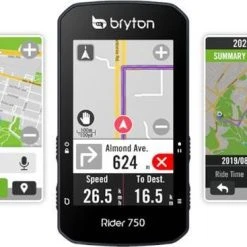 Kopen ❤️ FIETSCOMPUTER BRYTON RIDER 750 E / BASIS ✔️ -Rogelli Shop 550x367 17