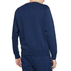 Beste deal ???? Nike - NSW Club Fleece Crew - Donkerblauwe Trui - L - Blauw ✨ -Rogelli Shop 550x367 3