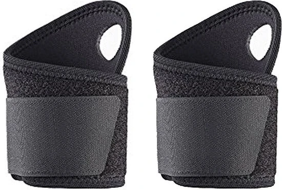 Top 10 ???? Clerby 2x Fitness & CrossFit Polsband - Wrist Wraps - Krachttraining - Polsbrace - Polsbescherming - Zwart ✔️ 2 Top 10 ???? Clerby 2x Fitness & CrossFit Polsband - Wrist Wraps - Krachttraining - Polsbrace - Polsbescherming - Zwart ✔️ - Afbeelding 2