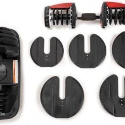 Beste deal ???? Merkloos Dumbbell Set - Verstelbare Dumbbells - Halterset - Gewichten - 2KG T/M 24KG ???? -Rogelli Shop 550x370