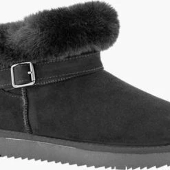 Promo ???? Graceland Zwarte Enkellaars Gevoerd - Maat 39 ???? -Rogelli Shop 550x373 2