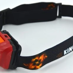 Gloednieuw ???? Hoofdlamp LED - Hoofdlampje Waterdicht - Incl AAA Batterijen - Rood - King Mungo ???? -Rogelli Shop 550x375 1