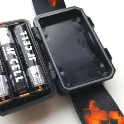 Gloednieuw ???? Hoofdlamp LED - Hoofdlampje Waterdicht - Incl AAA Batterijen - Rood - King Mungo ???? -Rogelli Shop 550x375 2