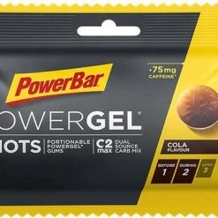 Coupon ???? PowerBar Powergel Shots Cola (met Cafeïne) - 24 X 60 G ???? -Rogelli Shop 550x378