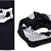 Beste deal ???? Sport-Plein Col Colsjaal Sportcol Sjaal Sportsjaal Skull - Sport Wintersport Skiën Hardlopen Fietsen Motor - Gezichtsmasker / Nekwarmer - Elastisch - One Size - Dames / Heren / Kinderen - Zwart ✔️