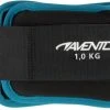 Coupon ???? Avento Pols/Enkel Gewicht Neopreen - 2x 1.0 Kg - Zwart/Blauw ????