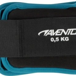 Begroting ⌛ Avento Pols/Enkel Gewicht Neopreen - 2x 0.5 Kg - Zwart/Blauw ⌛