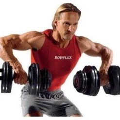 Goedkoop ???? Bowflex 1090i 40,8 Kg Dumbbell Set Aanpasbare Dumbbells ✨ -Rogelli Shop 550x389 3