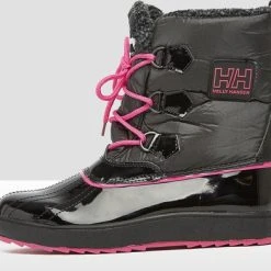 Goedkoop ???? Helly Hansen Line Snowboots / Sneeuwlaarzen - Zwart/Roze Dames - Maat 41 ????
