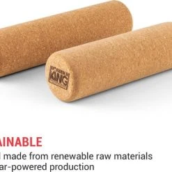 Beste Pirce ???? BoarderKING Indoorboard Skate Balance Board + Mat + Rol Hout/kurk Zwart ???? -Rogelli Shop 550x395 1