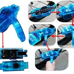 Kopen ???? Bluebird Fietsketting Reiniger Incl. 3 Borstels - Fiets Accessoires - Ketting Schoonmaken - 6 Delig - Fiets Onderhoud - Racefiets - Fietsgereedschap - Kettingborstel - Schrobber - Spray Fietsketting Reiniger – Smeren - Bike Chain Cleaner ✨ -Rogelli Shop 550x395 2