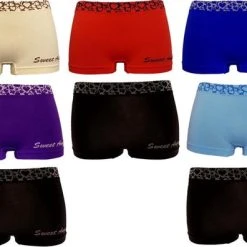 Korting ???? Sweet Angel Sport Ondergoed 8pack Dames - Maat M/L ????