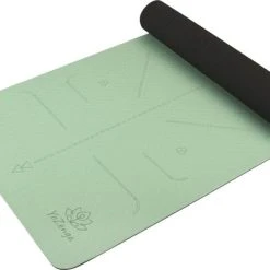 Hete verkoop ???? YoZenga Premium Yoga Mat | Sportmat | Fitnessmat | Extra Breed | Extra Dik | TPE | Lotus Mint/black | Inclusief Gratis Draagriem | Cadeautip! ⌛ 10 Hete verkoop ???? YoZenga Premium Yoga Mat | Sportmat | Fitnessmat | Extra Breed | Extra Dik | TPE | Lotus Mint/black | Inclusief Gratis Draagriem | Cadeautip! ⌛ -Rogelli Shop 550x396 3