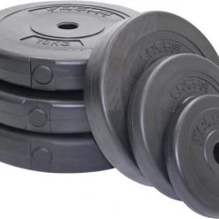 Korting ✔️ Focus Fitness - Halterschijf 30 Mm - Kunststof - 1 X 2.5 Kg ✔️ -Rogelli Shop 550x399 1